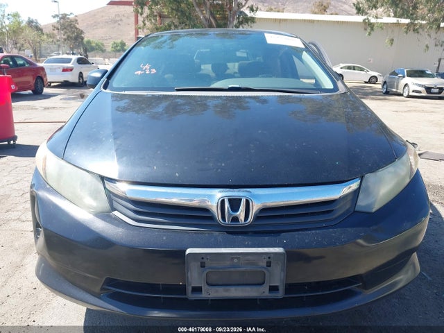 Aukcja sprzedaży 2012 Honda Civic Lx, vin: 2HGFB2F59CH311656, numer aukcji: 46179008
