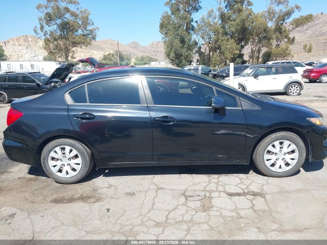 Aukcja sprzedaży 2012 Honda Civic Lx, vin: 2HGFB2F59CH311656, numer aukcji: 46179008