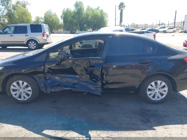 Aukcja sprzedaży 2012 Honda Civic Lx, vin: 2HGFB2F59CH311656, numer aukcji: 46179008