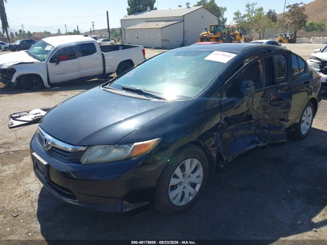 Aukcja sprzedaży 2012 Honda Civic Lx, vin: 2HGFB2F59CH311656, numer aukcji: 46179008