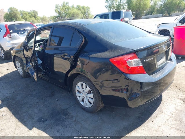 Aukcja sprzedaży 2012 Honda Civic Lx, vin: 2HGFB2F59CH311656, numer aukcji: 46179008