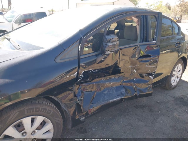 Aukcja sprzedaży 2012 Honda Civic Lx, vin: 2HGFB2F59CH311656, numer aukcji: 46179008