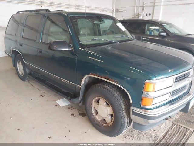 46179013 :رقم المزاد ، 1GNEK13R0VJ427090 vin ، 1997 Chevrolet Tahoe Ls مزاد بيع