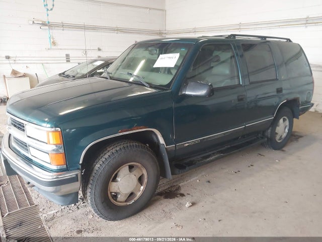 46179013 :رقم المزاد ، 1GNEK13R0VJ427090 vin ، 1997 Chevrolet Tahoe Ls مزاد بيع