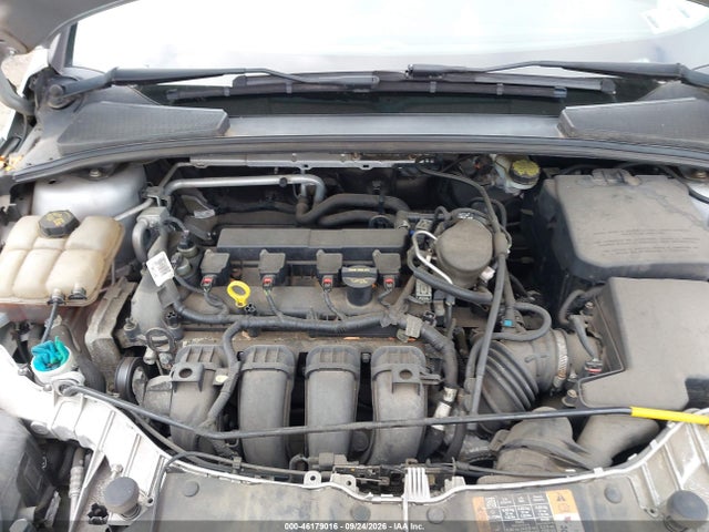 Ford FOCUS SE 2014 1FADP3F20EL357021 Image 10