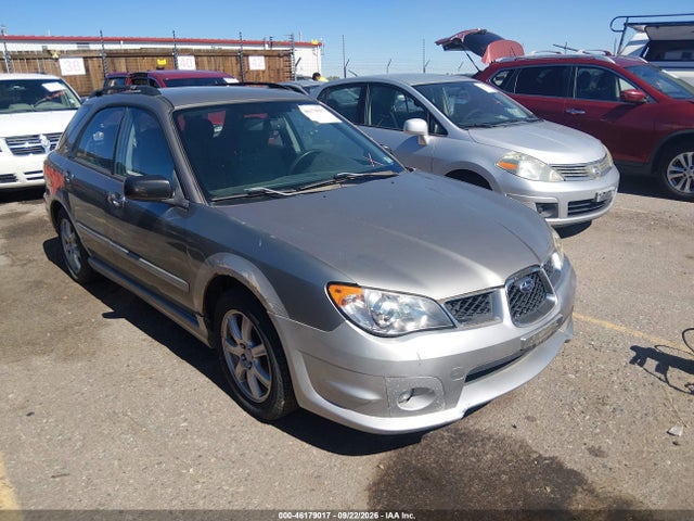Продаж на аукціоні авто 2006 Subaru Impreza Outback Sport, vin: JF1GG68626H813118, номер лоту: 46179017
