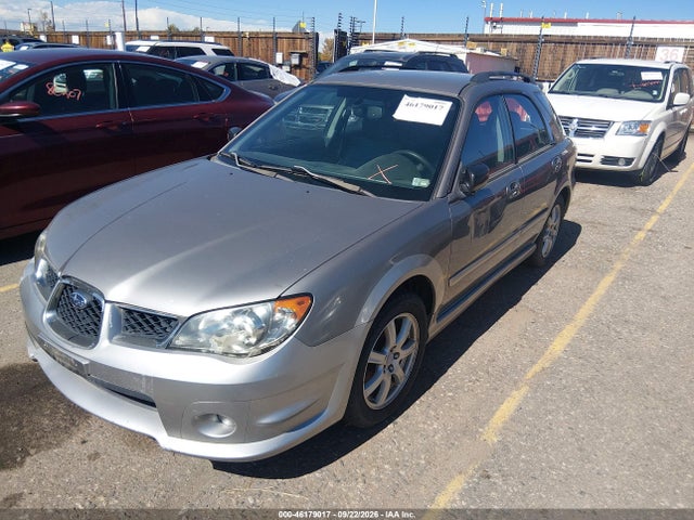 Продаж на аукціоні авто 2006 Subaru Impreza Outback Sport, vin: JF1GG68626H813118, номер лоту: 46179017