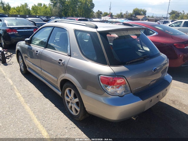 Продаж на аукціоні авто 2006 Subaru Impreza Outback Sport, vin: JF1GG68626H813118, номер лоту: 46179017