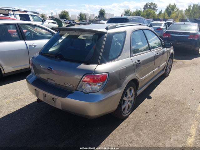 Продаж на аукціоні авто 2006 Subaru Impreza Outback Sport, vin: JF1GG68626H813118, номер лоту: 46179017