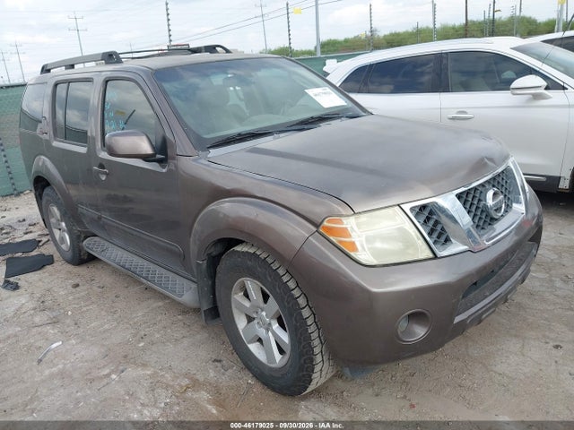 Aukcja sprzedaży 2008 Nissan Pathfinder Se, vin: 5N1AR18U68C648374, numer aukcji: 46179025