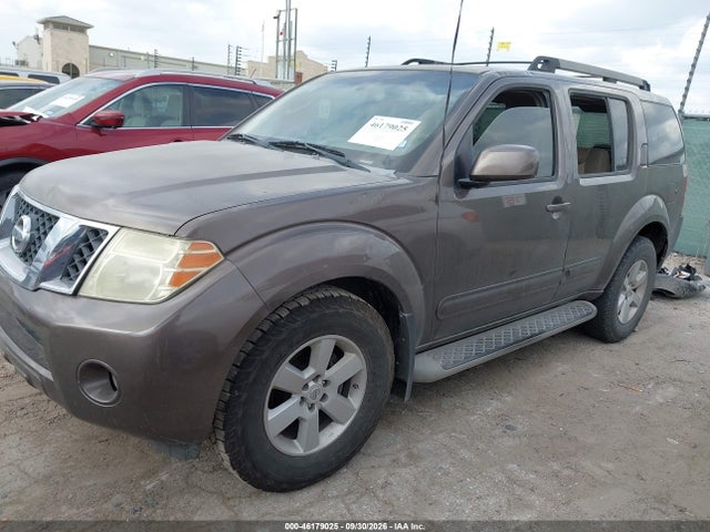46179025 :رقم المزاد ، 5N1AR18U68C648374 vin ، 2008 Nissan Pathfinder Se مزاد بيع