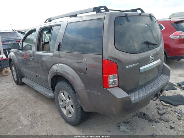46179025 :رقم المزاد ، 5N1AR18U68C648374 vin ، 2008 Nissan Pathfinder Se مزاد بيع