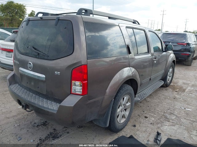 46179025 :رقم المزاد ، 5N1AR18U68C648374 vin ، 2008 Nissan Pathfinder Se مزاد بيع