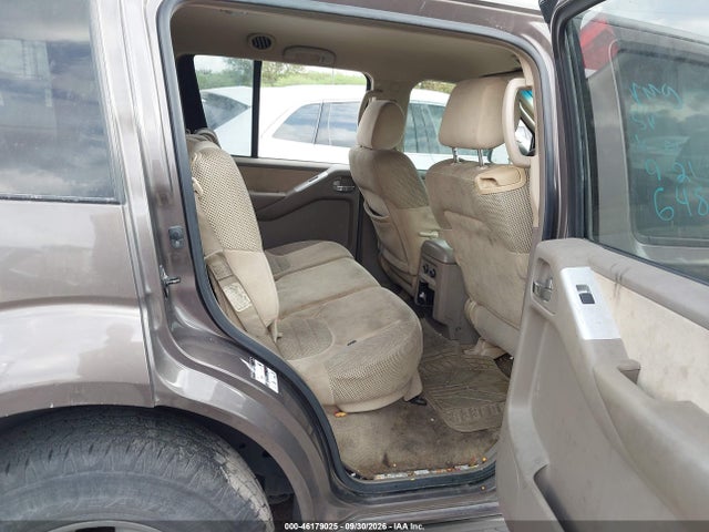 46179025 :رقم المزاد ، 5N1AR18U68C648374 vin ، 2008 Nissan Pathfinder Se مزاد بيع