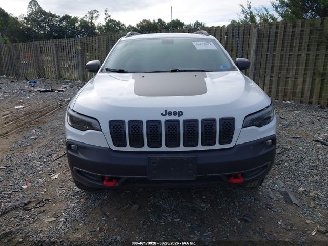 2020 Jeep Cherokee Trailhawk 4x4 მანქანა იყიდება აუქციონზე, vin: 1C4PJMBX1LD504616, აუქციონის ნომერი: 46179028