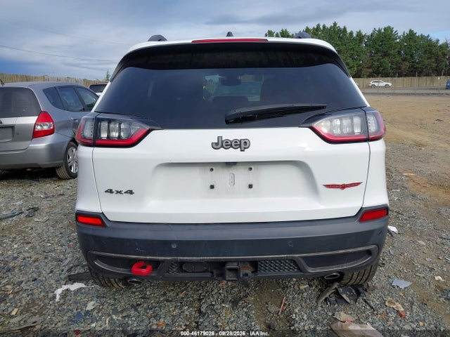 2020 Jeep Cherokee Trailhawk 4x4 მანქანა იყიდება აუქციონზე, vin: 1C4PJMBX1LD504616, აუქციონის ნომერი: 46179028