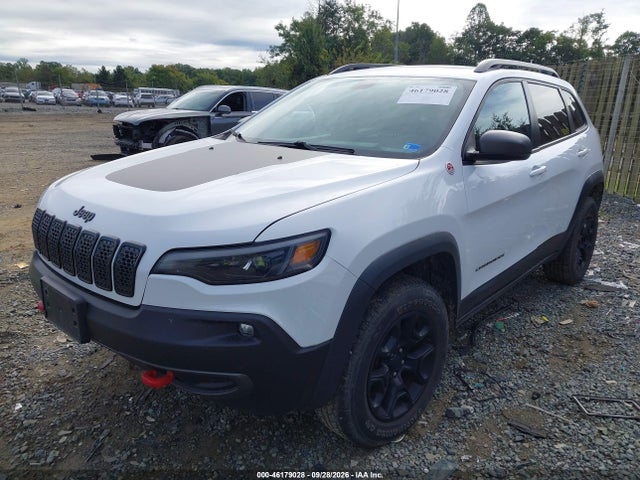 2020 Jeep Cherokee Trailhawk 4x4 მანქანა იყიდება აუქციონზე, vin: 1C4PJMBX1LD504616, აუქციონის ნომერი: 46179028