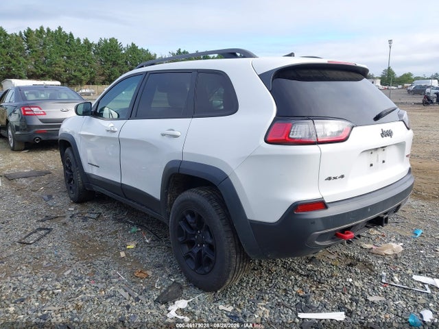 2020 Jeep Cherokee Trailhawk 4x4 მანქანა იყიდება აუქციონზე, vin: 1C4PJMBX1LD504616, აუქციონის ნომერი: 46179028