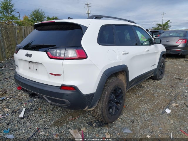 2020 Jeep Cherokee Trailhawk 4x4 მანქანა იყიდება აუქციონზე, vin: 1C4PJMBX1LD504616, აუქციონის ნომერი: 46179028