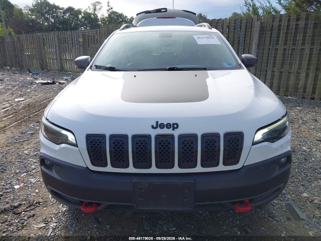 2020 Jeep Cherokee Trailhawk 4x4 მანქანა იყიდება აუქციონზე, vin: 1C4PJMBX1LD504616, აუქციონის ნომერი: 46179028
