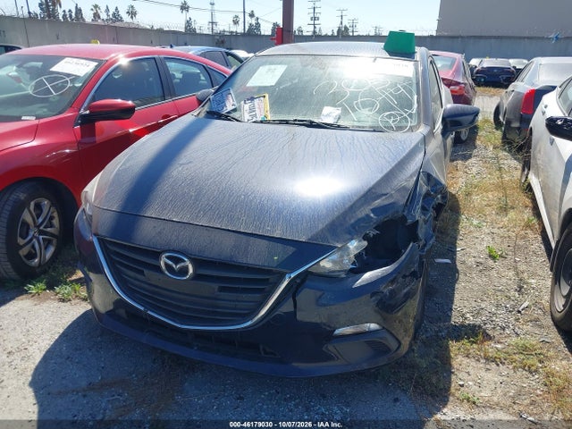 JM1BM1U75G1308277 Mazda Mazda3 I Sport
