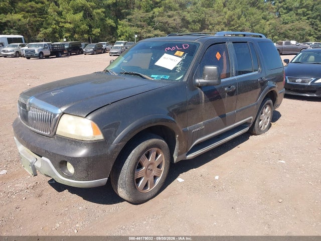 Продажа на аукционе авто 2005 Lincoln Aviator, vin: 5LMEU88HX5ZJ31175, номер лота: 46179032