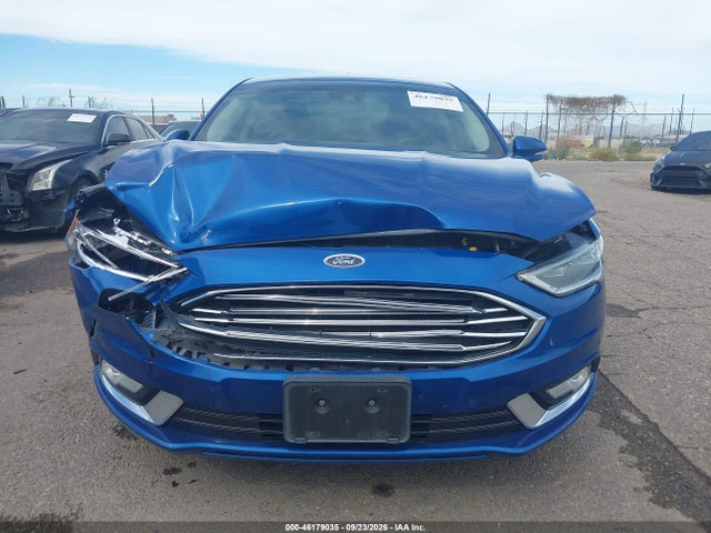 Ford Fusion Titanium 2018 3FA6P0D91JR118578 Image 12