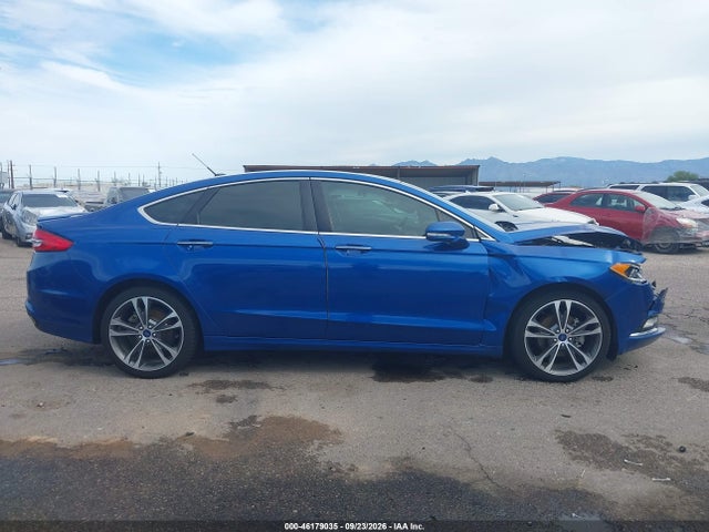 Ford Fusion Titanium 2018 3FA6P0D91JR118578 Image 13