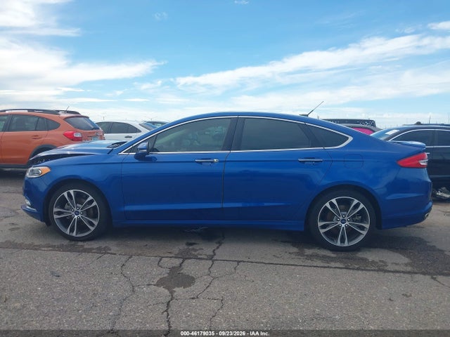 Ford Fusion Titanium 2018 3FA6P0D91JR118578 Image 14