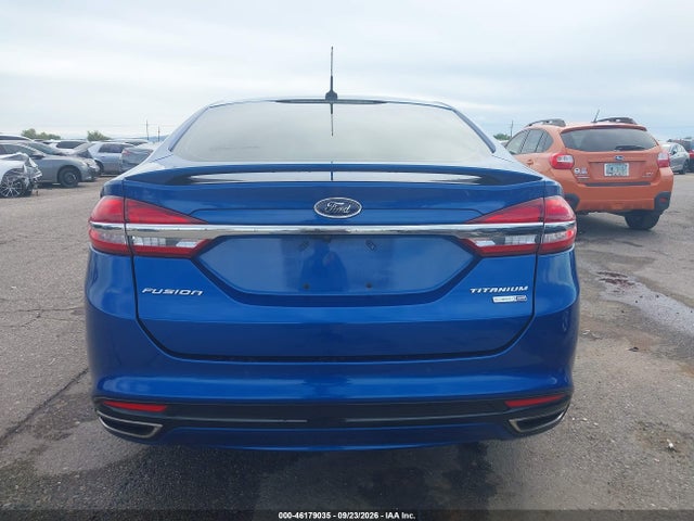 Ford Fusion Titanium 2018 3FA6P0D91JR118578 Image 16