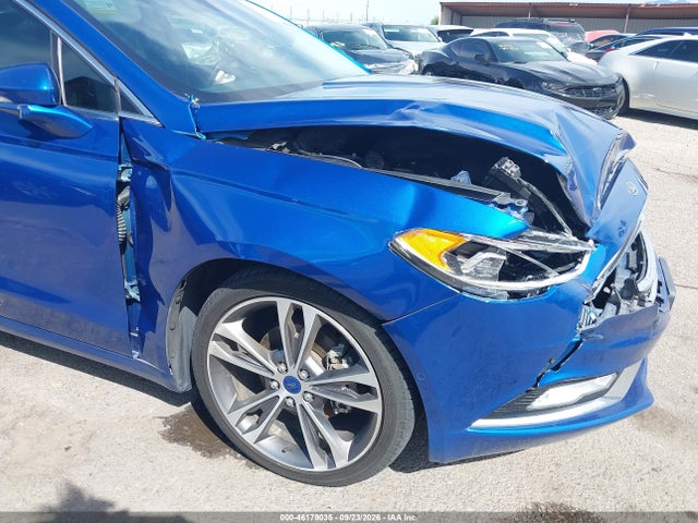 Ford Fusion Titanium 2018 3FA6P0D91JR118578 Image 17