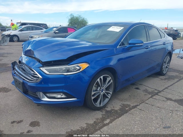 Ford Fusion Titanium 2018 3FA6P0D91JR118578 Image 2