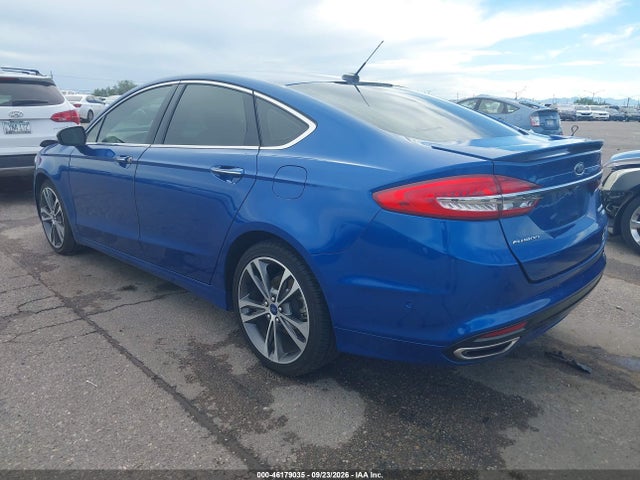 Ford Fusion Titanium 2018 3FA6P0D91JR118578 Image 3