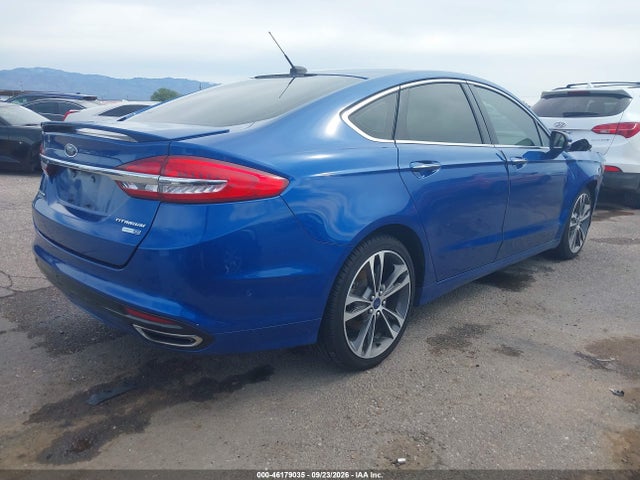 Ford Fusion Titanium 2018 3FA6P0D91JR118578 Image 4