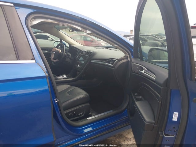 Ford Fusion Titanium 2018 3FA6P0D91JR118578 Image 5