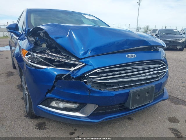 Ford Fusion Titanium 2018 3FA6P0D91JR118578 Image 6