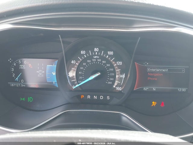 Ford Fusion Titanium 2018 3FA6P0D91JR118578 Image 7