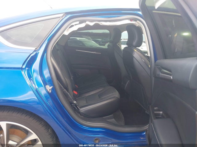 Ford Fusion Titanium 2018 3FA6P0D91JR118578 Image 8