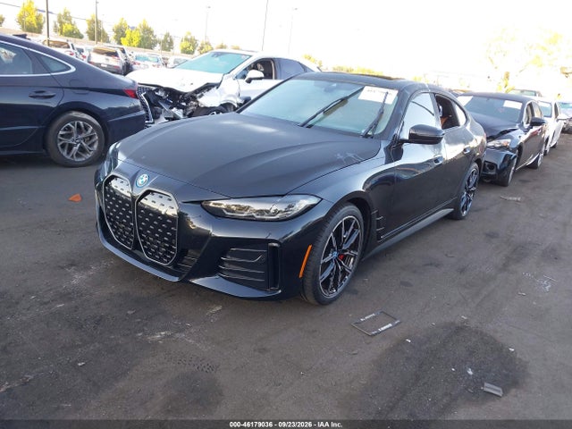 BMW I4 Gran Coupe Edrive40 2024 WBY73AW07RFS46555 Image 2