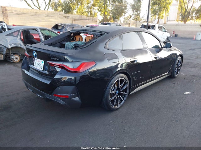 BMW I4 Gran Coupe Edrive40 2024 WBY73AW07RFS46555 Image 4
