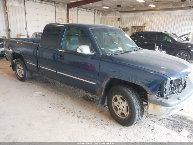 Aukcja sprzedaży 2000 Chevrolet Silverado K1500, vin: 1GCEK19T6YE397117, numer aukcji: 46179037