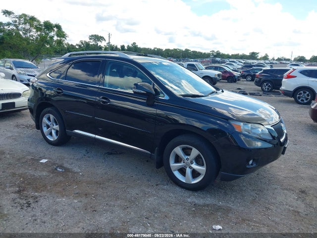 Продажа на аукционе авто 2010 Lexus Rx 350, vin: 2T2BK1BA2AC075784, номер лота: 46179040