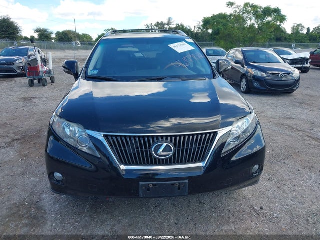 Продажа на аукционе авто 2010 Lexus Rx 350, vin: 2T2BK1BA2AC075784, номер лота: 46179040