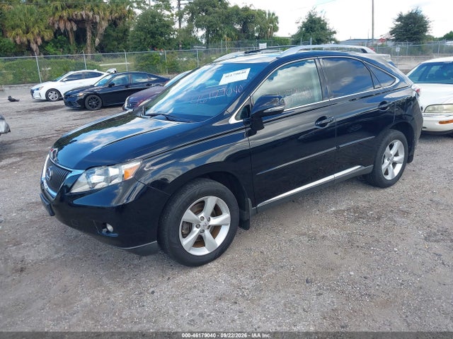 Продажа на аукционе авто 2010 Lexus Rx 350, vin: 2T2BK1BA2AC075784, номер лота: 46179040