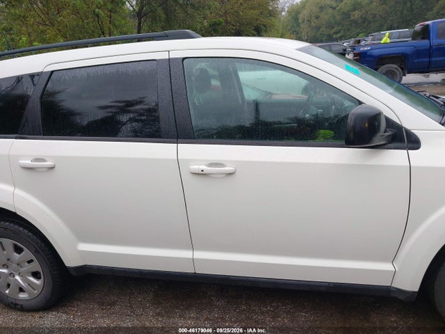 Aukcja sprzedaży 2018 Dodge Journey Se, vin: 3C4PDCABXJT531800, numer aukcji: 46179046