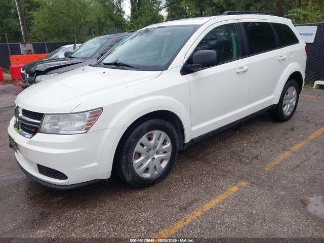 Aukcja sprzedaży 2018 Dodge Journey Se, vin: 3C4PDCABXJT531800, numer aukcji: 46179046