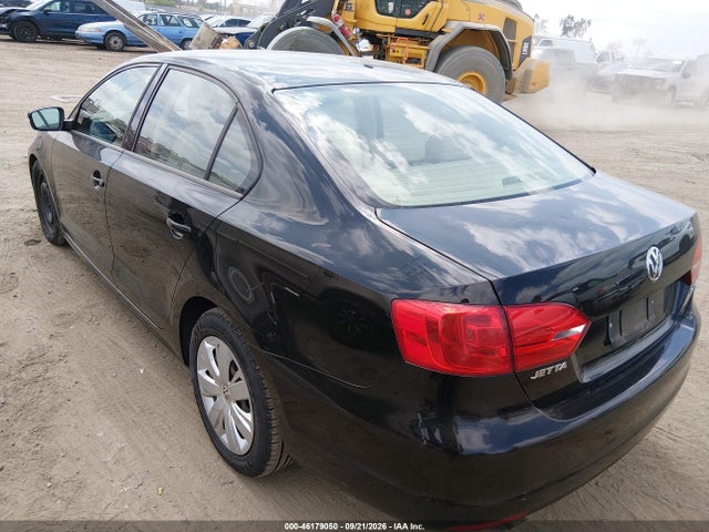 Продажа на аукционе авто 2011 Volkswagen Jetta 2.5l Se, vin: 3VWDX7AJ9BM021312, номер лота: 46179050