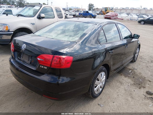 Продажа на аукционе авто 2011 Volkswagen Jetta 2.5l Se, vin: 3VWDX7AJ9BM021312, номер лота: 46179050