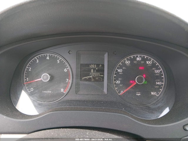 Продажа на аукционе авто 2011 Volkswagen Jetta 2.5l Se, vin: 3VWDX7AJ9BM021312, номер лота: 46179050