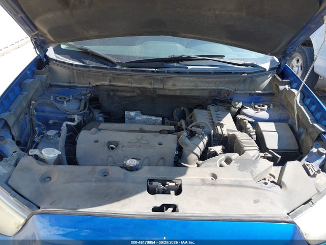 46179054 :رقم المزاد ، 4A4AP3AUXFE034955 vin ، 2015 Mitsubishi Outlander Sport Es مزاد بيع